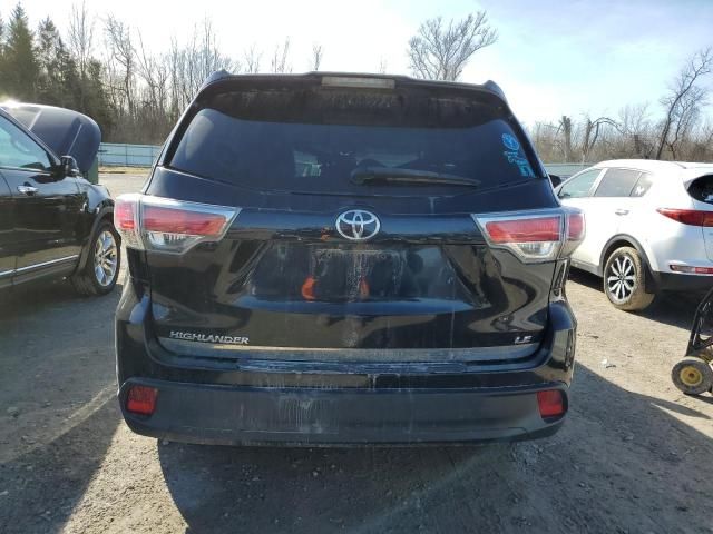 2014 Toyota Highlander LE