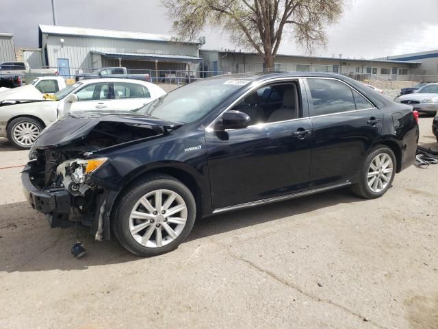 2014 Toyota Camry Hybrid