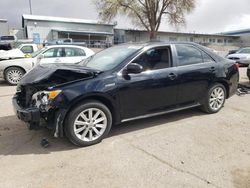 Toyota salvage cars for sale: 2014 Toyota Camry Hybrid