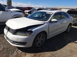 Salvage cars for sale at North Las Vegas, NV auction: 2014 Volkswagen Passat SE