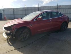 Salvage cars for sale at auction: 2020 Tesla Model 3