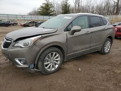 Buick salvage cars for sale: 2019 Buick Envision Essence