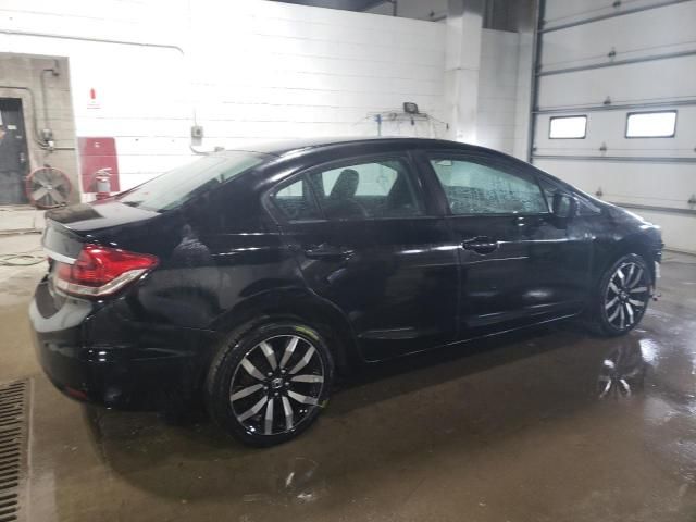 2015 Honda Civic EXL