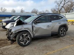 Salvage cars for sale at Wichita, KS auction: 2023 Hyundai Tucson Limited