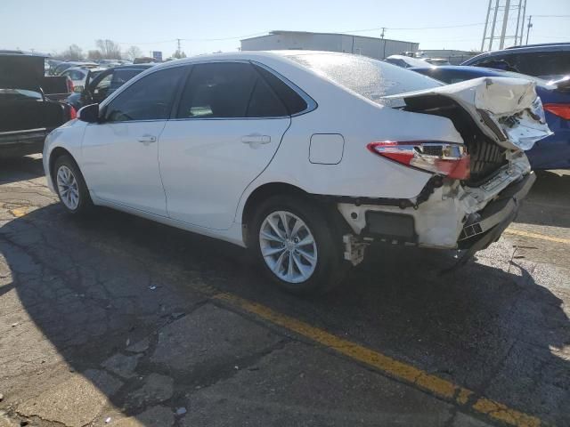 2015 Toyota Camry LE