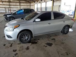 Nissan salvage cars for sale: 2016 Nissan Versa S