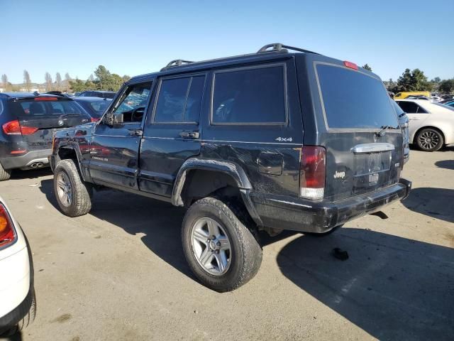 2001 Jeep Cherokee Limited