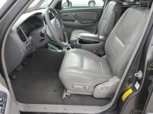 2004 Toyota Sequoia Limited