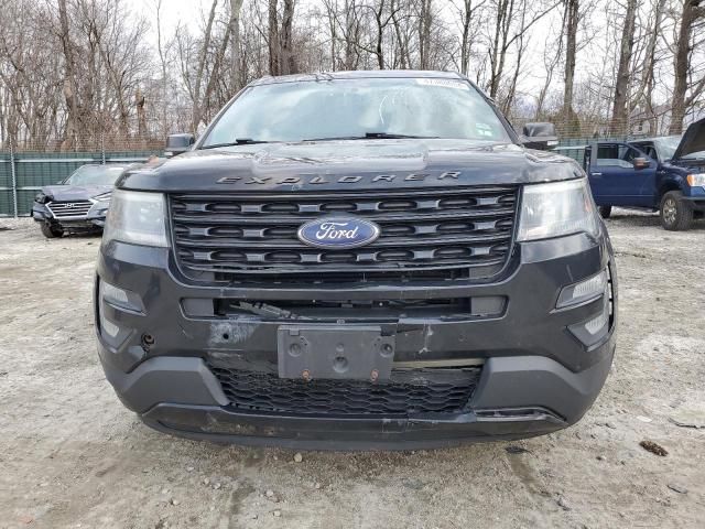 2017 Ford Explorer Sport