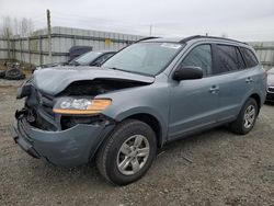 Salvage cars for sale from Copart Arlington, WA: 2009 Hyundai Santa FE GLS