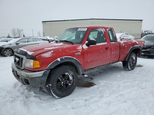 2004 Ford Ranger Super Cab