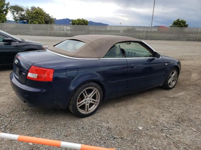 2006 Audi A4 1.8 Cabriolet