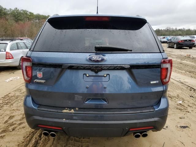 2019 Ford Explorer Sport