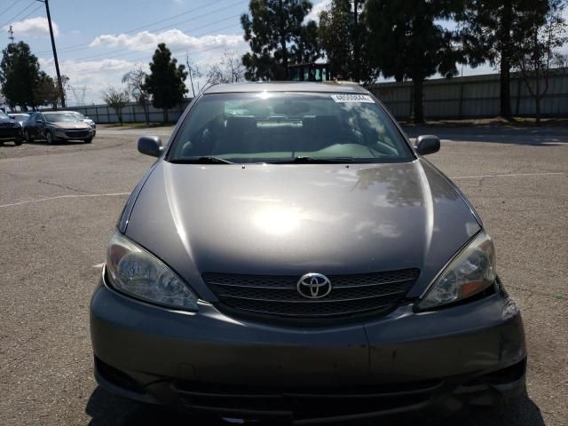 2002 Toyota Camry LE