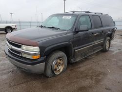 Salvage cars for sale from Copart Greenwood, NE: 2003 Chevrolet Suburban K1500