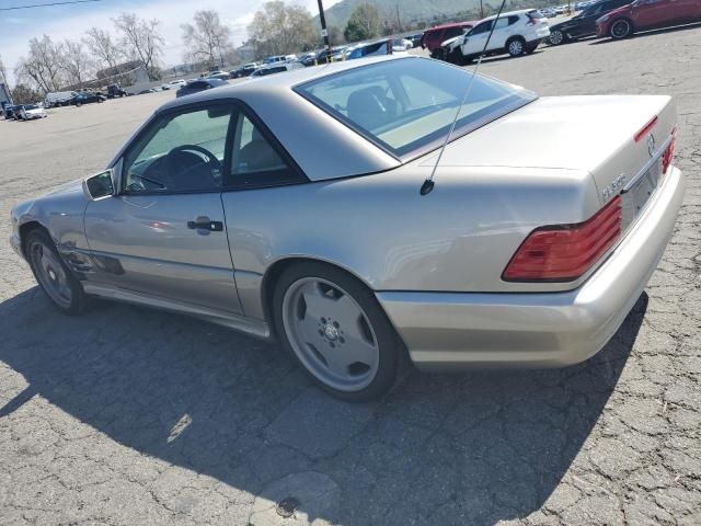 1997 Mercedes-Benz SL 500