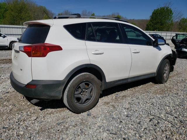 2015 Toyota Rav4 LE