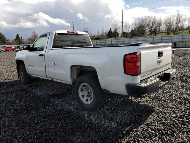 2016 Chevrolet Silverado C1500