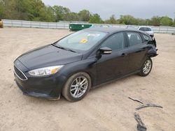 Ford Focus SE salvage cars for sale: 2016 Ford Focus SE