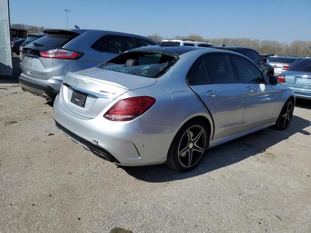 2016 Mercedes-Benz C 450 4matic AMG