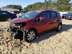 Nissan salvage cars for sale: 2016 Nissan Versa Note S