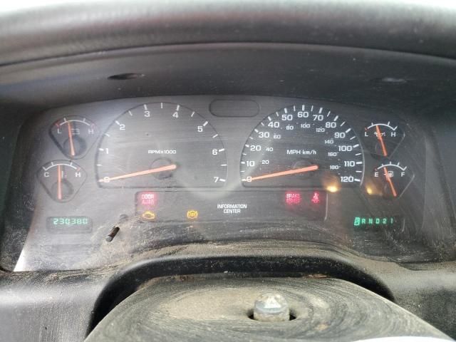 2002 Dodge Dakota Quad SLT