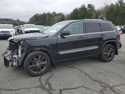 Jeep Grand Cherokee salvage cars for sale: 2012 Jeep Grand Cherokee Laredo