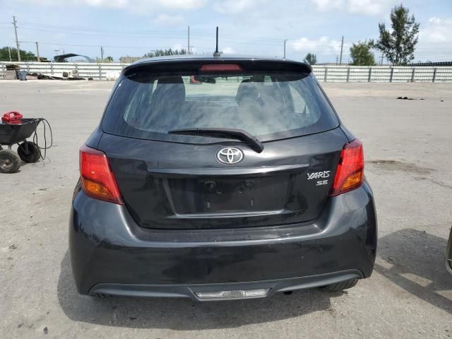 2015 Toyota Yaris