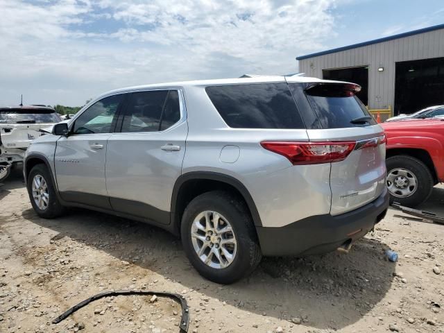 2020 Chevrolet Traverse LS