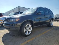 Salvage cars for sale from Copart Chicago Heights, IL: 2005 BMW X5 4.4I