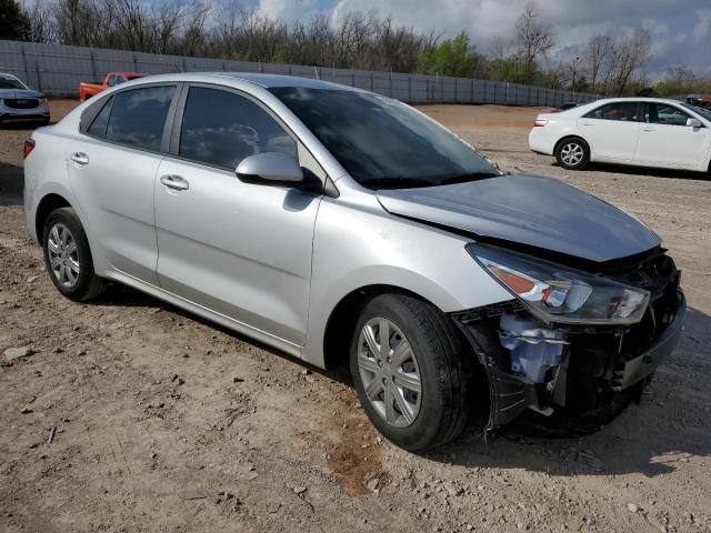 2022 KIA Rio LX