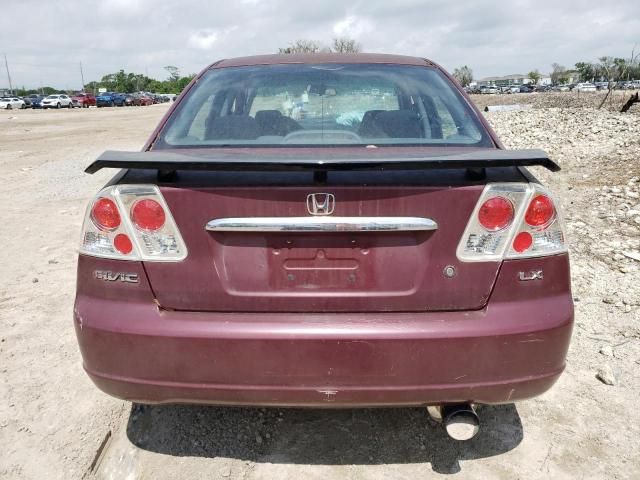 2002 Honda Civic LX