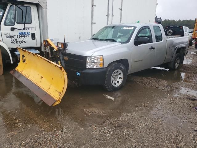 2012 Chevrolet Silverado K1500