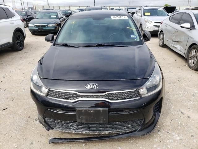 2018 KIA Rio LX