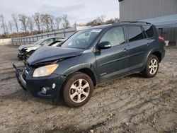 Salvage cars for sale at Spartanburg, SC auction: 2012 Toyota Rav4 Limited