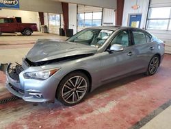 Infiniti Q50 salvage cars for sale: 2014 Infiniti Q50 Base