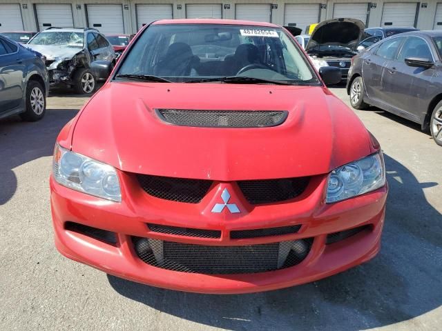 2005 Mitsubishi Lancer Evolution RS