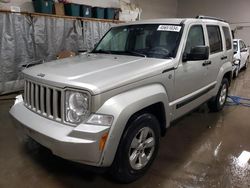 Jeep salvage cars for sale: 2009 Jeep Liberty Sport