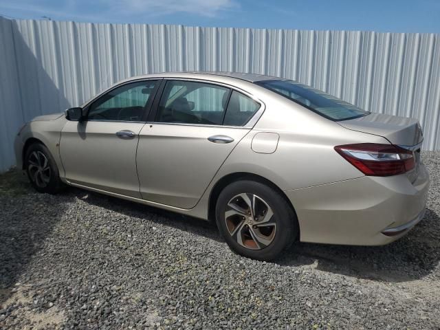 2016 Honda Accord LX