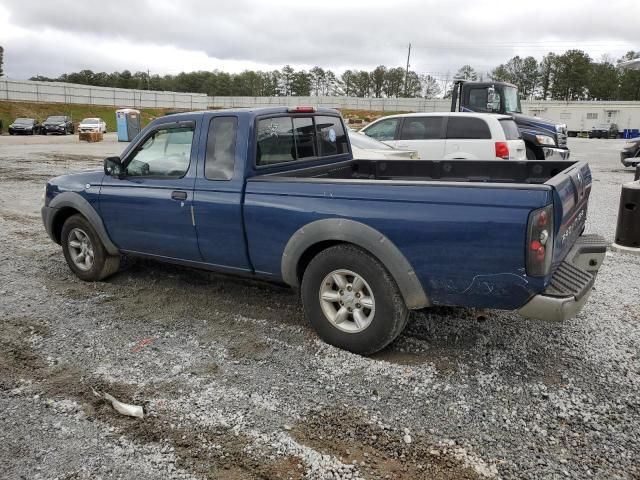 2002 Nissan Frontier King Cab XE