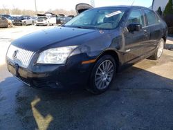 Mercury Milan salvage cars for sale: 2008 Mercury Milan