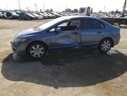 Salvage cars for sale at Los Angeles, CA auction: 2010 Honda Civic LX