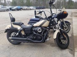 Salvage cars for sale from Copart Sandston, VA: 2014 Harley-Davidson Fxdf Dyna FAT BOB