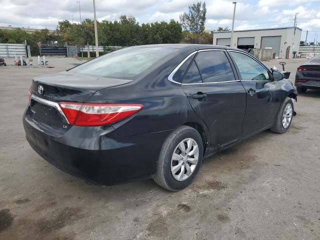 2017 Toyota Camry LE