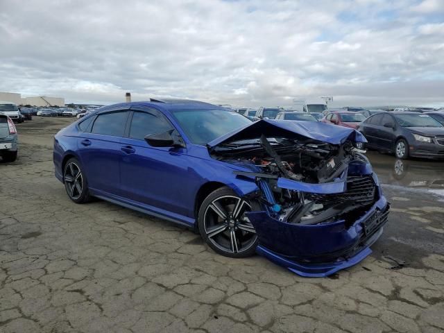 2023 Honda Accord Hybrid Sport