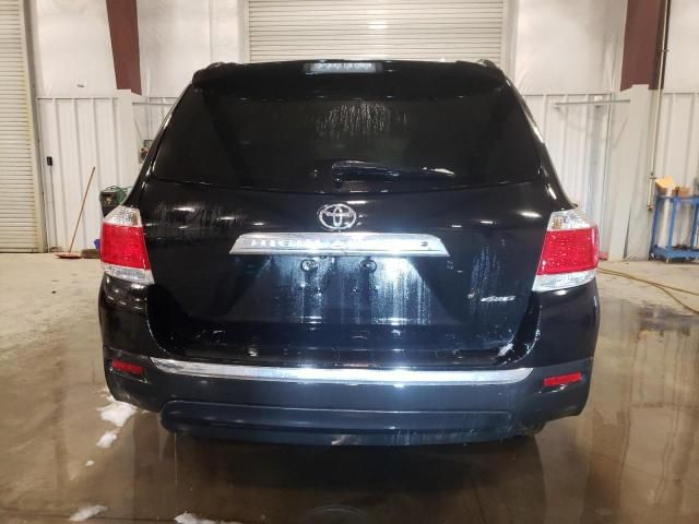 2013 Toyota Highlander Base