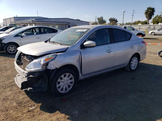 2017 Nissan Versa S