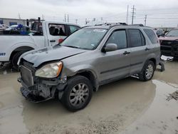 Honda salvage cars for sale: 2006 Honda CR-V EX