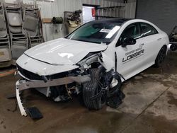 Salvage cars for sale from Copart Elgin, IL: 2024 Mercedes-Benz CLA 250 4matic