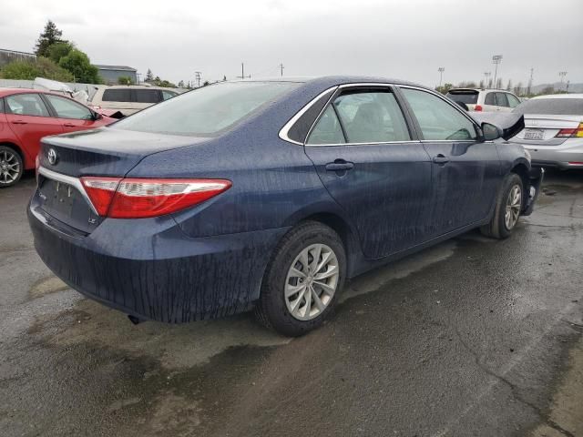 2017 Toyota Camry LE